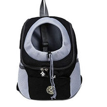 Load image into Gallery viewer, Dog Carrier Bag Pet Dog Front Bag New Out Double Shoulder Portable Travel Backpack Mesh Backpack Head