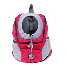 Load image into Gallery viewer, Dog Carrier Bag Pet Dog Front Bag New Out Double Shoulder Portable Travel Backpack Mesh Backpack Head