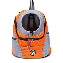 Load image into Gallery viewer, Dog Carrier Bag Pet Dog Front Bag New Out Double Shoulder Portable Travel Backpack Mesh Backpack Head