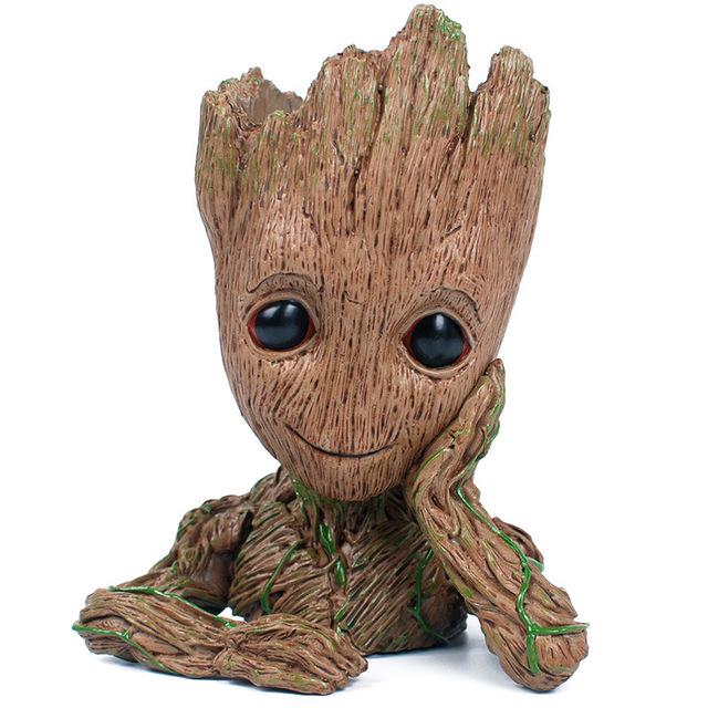 Cute Tree Man Model Figure Aquarium