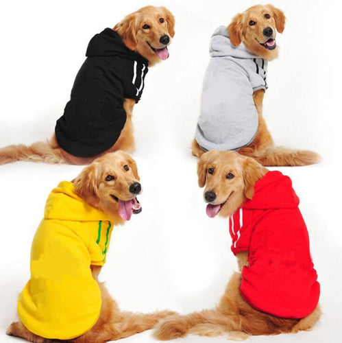 Big Dog Clothes for Golden Retriever Dogs Large Size Winter Dogs coat Clothing for dogs Sportswear 3XL-9XL