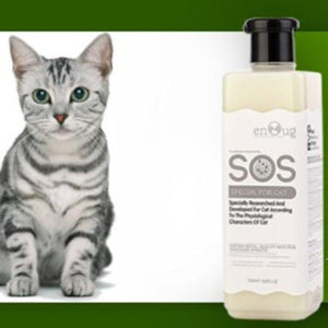 Naturally reliable cat and dog shampoos