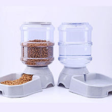 Load image into Gallery viewer, 3.8L Plastic Pet  cat dog automatic feeder drinking kedi ve dog pet water bowl for pets