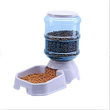 Load image into Gallery viewer, 3.8L Plastic Pet  cat dog automatic feeder drinking kedi ve dog pet water bowl for pets