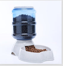 Load image into Gallery viewer, 3.8L Plastic Pet  cat dog automatic feeder drinking kedi ve dog pet water bowl for pets