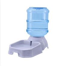 Load image into Gallery viewer, 3.8L Plastic Pet  cat dog automatic feeder drinking kedi ve dog pet water bowl for pets