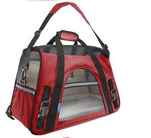 Dog Handbag Outdoor Travel Bags Breathable Dog Carry