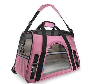 Dog Handbag Outdoor Travel Bags Breathable Dog Carry