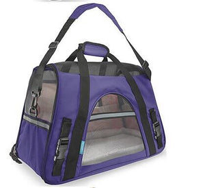 Dog Handbag Outdoor Travel Bags Breathable Dog Carry