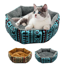 Load image into Gallery viewer, Soft Cat Bed House Warm Pet