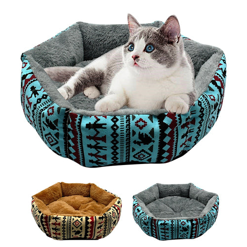 Soft Cat Bed House Warm Pet