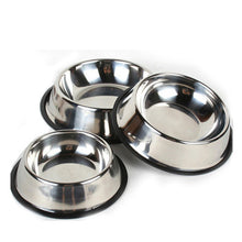 Load image into Gallery viewer, Dog Bowls Stainless Steel Double Pet Bowls for Dog