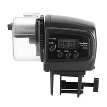 Load image into Gallery viewer, LCD Electronic Automatic Fish Feeder Dispenser  Timer Automatic