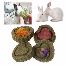 Load image into Gallery viewer, 2pcs Small Pets rabbit Grinding Teeth Cake Cookie Animals