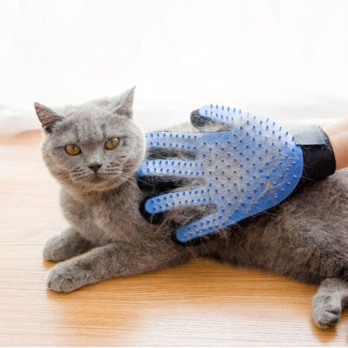 Massage Pet Grooming Glove Cat Hair Removal Mitts Pet Supplies Cat Accessoies