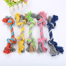 Load image into Gallery viewer, Pets dogs pet supplies 1pcs pet supplies Pet Dog Puppy Cotton Toy Durable Braided