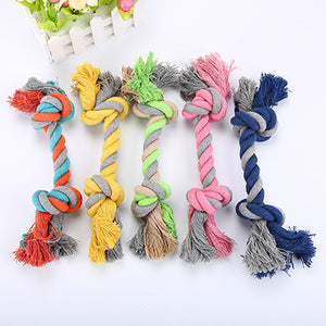 Pets dogs pet supplies 1pcs pet supplies Pet Dog Puppy Cotton Toy Durable Braided