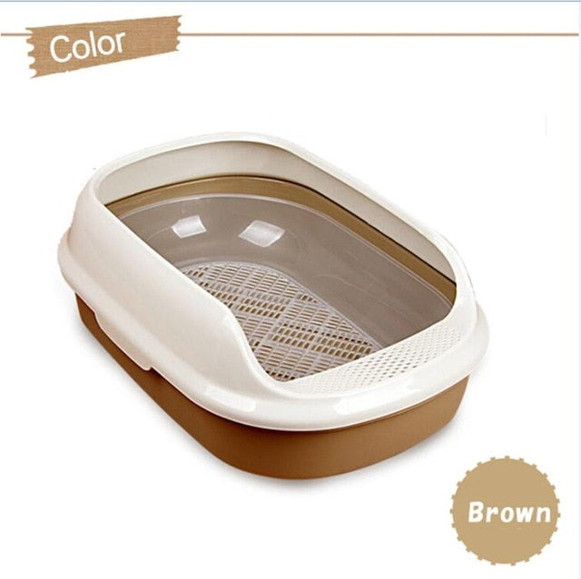 Pet Cat Toilet Litter Box set Durable