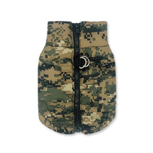 Load image into Gallery viewer, Waterproof Dog Clothes Winter Pet Jacket Cotton Warm Camouflage Vest For Small Dogs Puppy Coat French  dog Suit