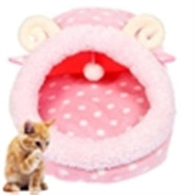 Load image into Gallery viewer, Cotton Plush Cat Cave House Pet