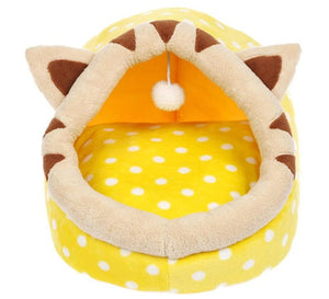 Cotton Plush Cat Cave House Pet