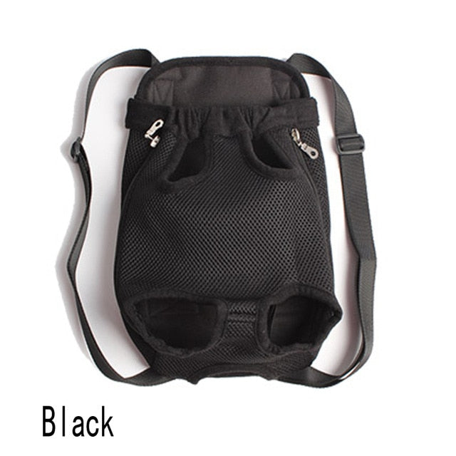 New fashion 4 Size and 5 colors Pet Dog Carriers Backpacks Cat Puppy Pet Front Shoulder Carry  Bag