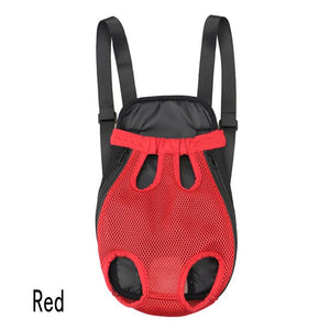 New fashion 4 Size and 5 colors Pet Dog Carriers Backpacks Cat Puppy Pet Front Shoulder Carry  Bag