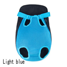 Load image into Gallery viewer, New fashion 4 Size and 5 colors Pet Dog Carriers Backpacks Cat Puppy Pet Front Shoulder Carry  Bag