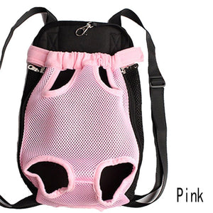 New fashion 4 Size and 5 colors Pet Dog Carriers Backpacks Cat Puppy Pet Front Shoulder Carry  Bag