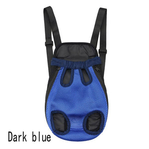 New fashion 4 Size and 5 colors Pet Dog Carriers Backpacks Cat Puppy Pet Front Shoulder Carry  Bag