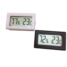 Load image into Gallery viewer, Thermometer  Reptile Product Tank Embedded Mini Type Electronic Digital Display
