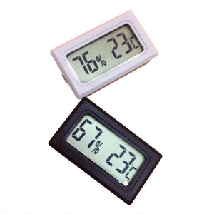 Thermometer  Reptile Product Tank Embedded Mini Type Electronic Digital Display