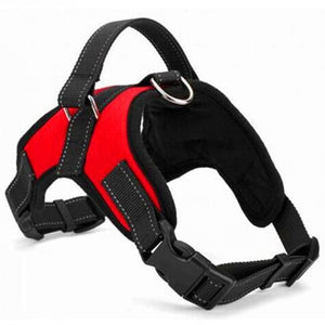 Adjustable Nylon No Pull Dog Harness Vest For Big Dog Harness Large Dog Leash XL Medium  Vest  Collar Accessor