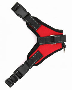 Adjustable Nylon No Pull Dog Harness Vest For Big Dog Harness Large Dog Leash XL Medium  Vest  Collar Accessor