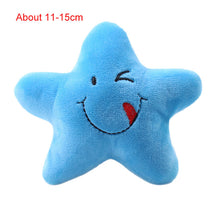 Load image into Gallery viewer, 1pc Plush Dog Toys Squeaky Bone Ice Cream Carrot Puppy Chew Toy