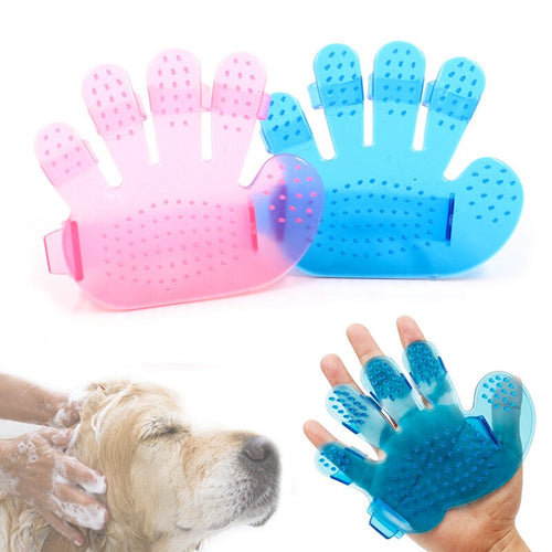 Adjustable Pet  Cat and dogs Bath Brush Glove
