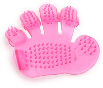 Adjustable Pet  Cat and dogs Bath Brush Glove