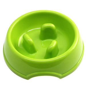 Colorful pet dog bowls Puppy dog food water