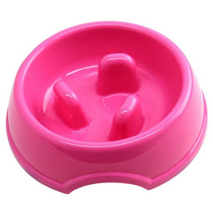 Colorful pet dog bowls Puppy dog food water