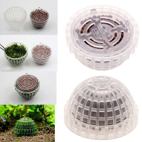 Live Plants Fish Tank Media Moss Ball Filter  for Fish Tank