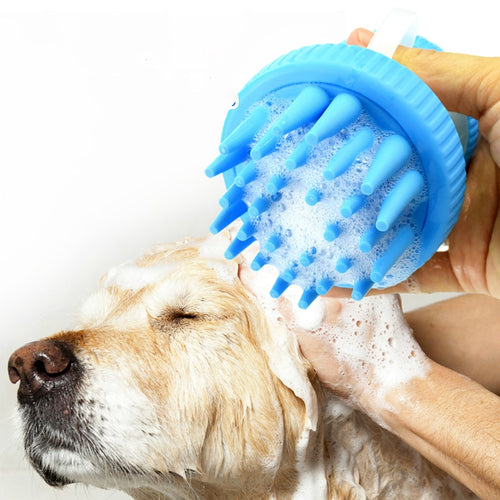 Pet Washer Dog  Brush Cleaner Puppy Wash Tools Soft  Gentle