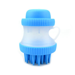 Pet Washer Dog  Brush Cleaner Puppy Wash Tools Soft  Gentle