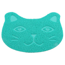Load image into Gallery viewer, Pet Cat Toilet Mat PVC Waterproof Kitten Cute Cat Face