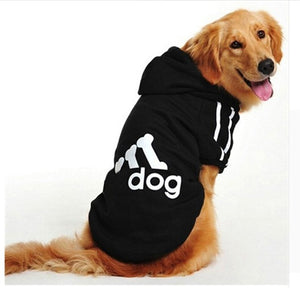 Big Dog Clothes For Large Size Winter Dogs Coat Hoodie Apparel Clothes For Dogs Sportswear Pet Products