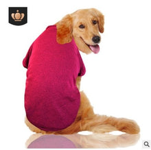 Load image into Gallery viewer, Big Dog Clothes For Large Size Winter Dogs Coat Hoodie Apparel Clothes For Dogs Sportswear Pet Products