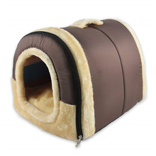 Load image into Gallery viewer, Home and Sofa For Dog Bed Cat Puppy Rabbit Pet Warm Soft Warm   Sofa Sleeping Bag House Puppy Cave Bed
