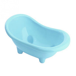 1pc Cute Mini Small Plastic  Hamsters Bathtub Bathing Small