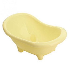 1pc Cute Mini Small Plastic  Hamsters Bathtub Bathing Small