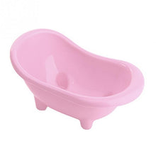 Load image into Gallery viewer, 1pc Cute Mini Small Plastic  Hamsters Bathtub Bathing Small