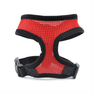 Breathable Small Dog Pet Harness and Leash Set Puppy dog Vest Harness